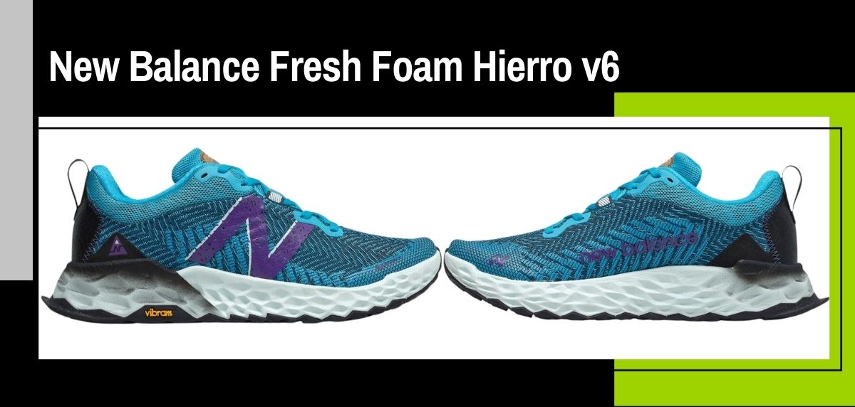 Best New Balance running shoes gifts for Christmas - New Balance Fresh Foam Hierro v6