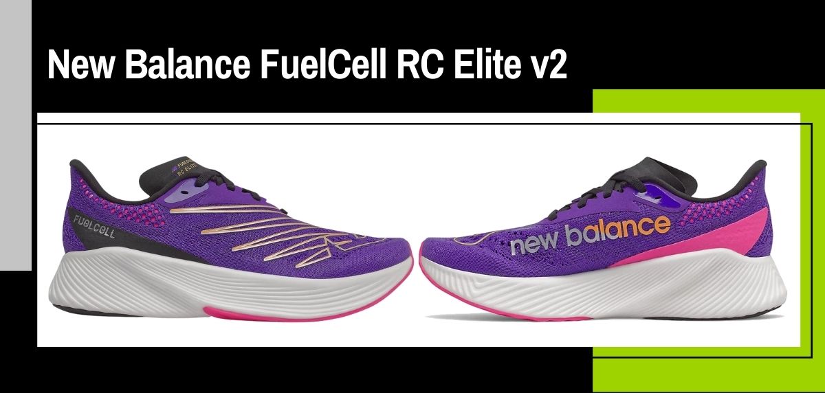 Best running shoe gifts for Christmas from New Balance - New Balance FuelCell RC Elite v2