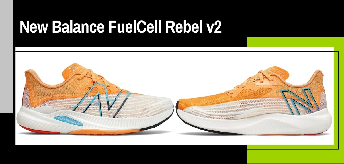 Best New Balance running shoe gifts for Christmas - New Balance FuelCell Rebel v2
