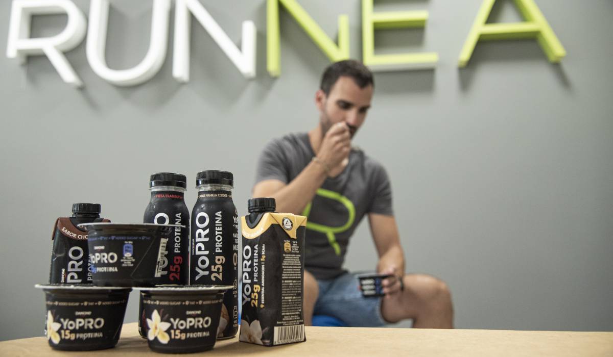 How protein helps you improve recovery after exercise, Danone