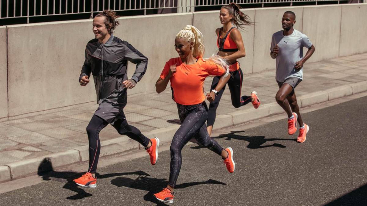 PUMA Running 2021: la tecnología Nitro marca la diferencia, carrera sin esfuerzo