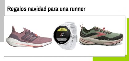 Regalos running mujer: ideas para regalar a una runner