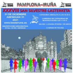 San Silvestre Pamplona 2021