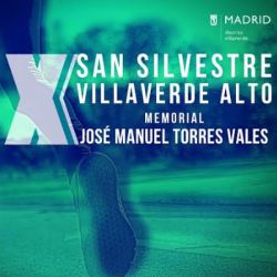 Cartel -  San Silvestre Villaverde Alto 2021