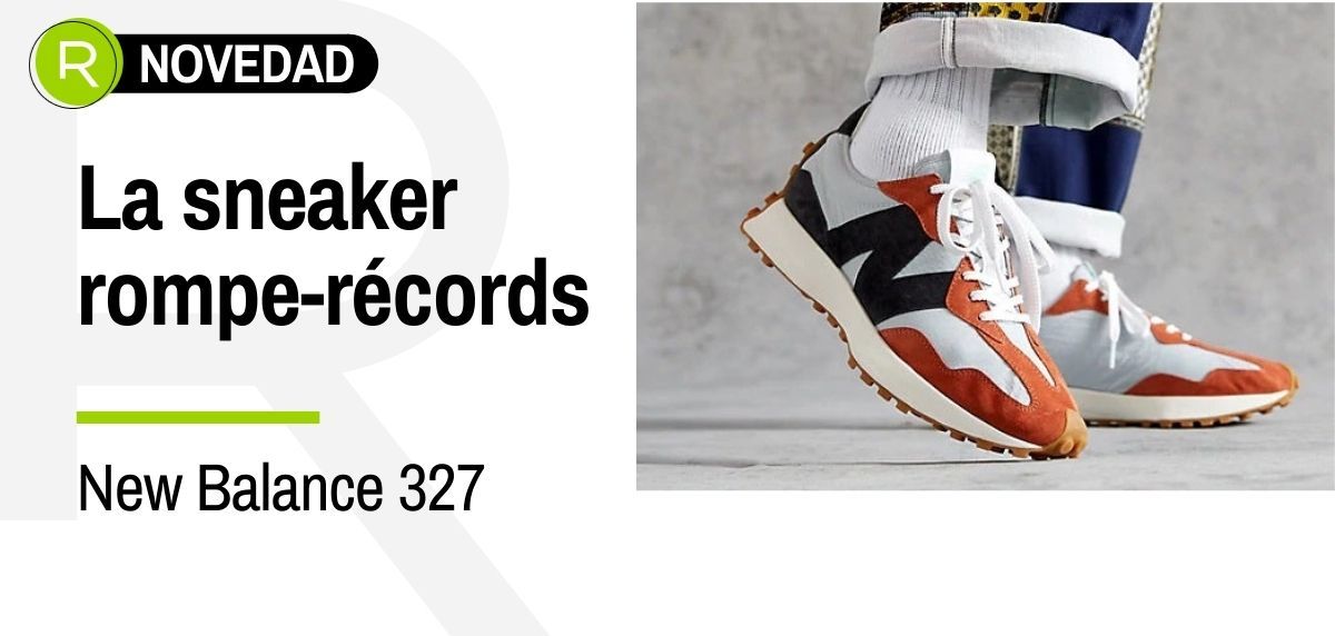 La sneaker rompe-récords del momento: New Balance 327