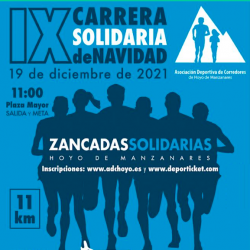 Cartel - Zancadas Solidarias 2021