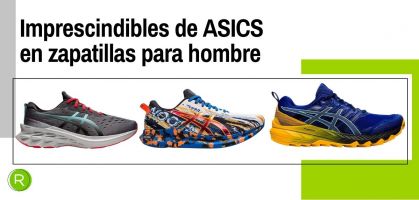 Las 7 imprescindibles zapatillas running para hombre de ASICS que puedes regalar esta Navidad 