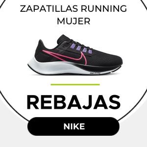 Rebajas zapatillas Nike running y ofertas en material deportivo