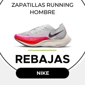 Rebajas zapatillas Nike running y ofertas en material deportivo