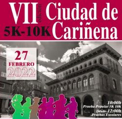 Cartel - 5k 10k Cariñena 2022