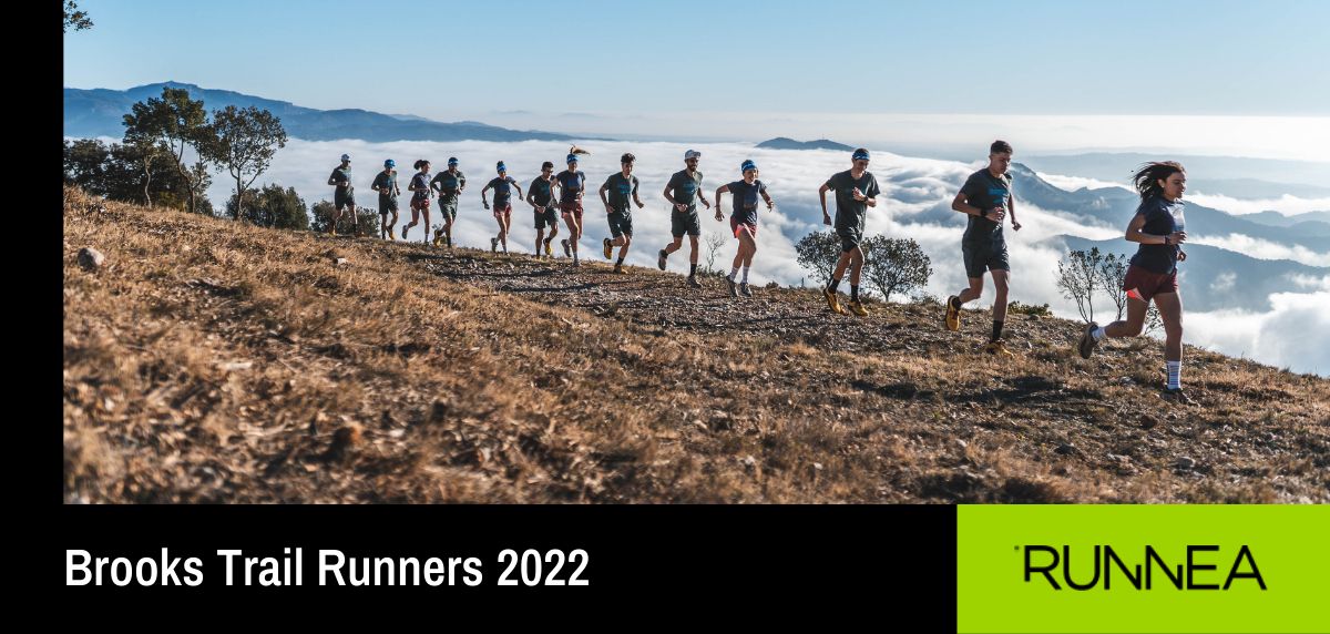 Brooks Trail Runners 2022: Un equipo para conquistar las montañas