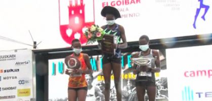 Kimeli y Jebitok ganadores del Cross Internacional de Elgoibar 2022