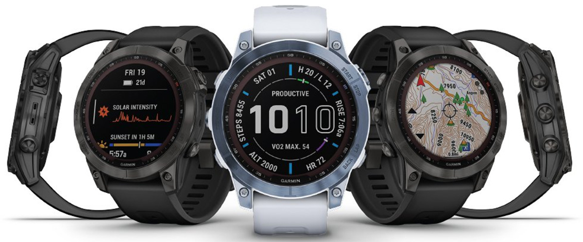 Test Garmin fēnix 7 Sapphire Solar : la meilleure des montres connectées de  sport peut-elle encore se surpasser ?