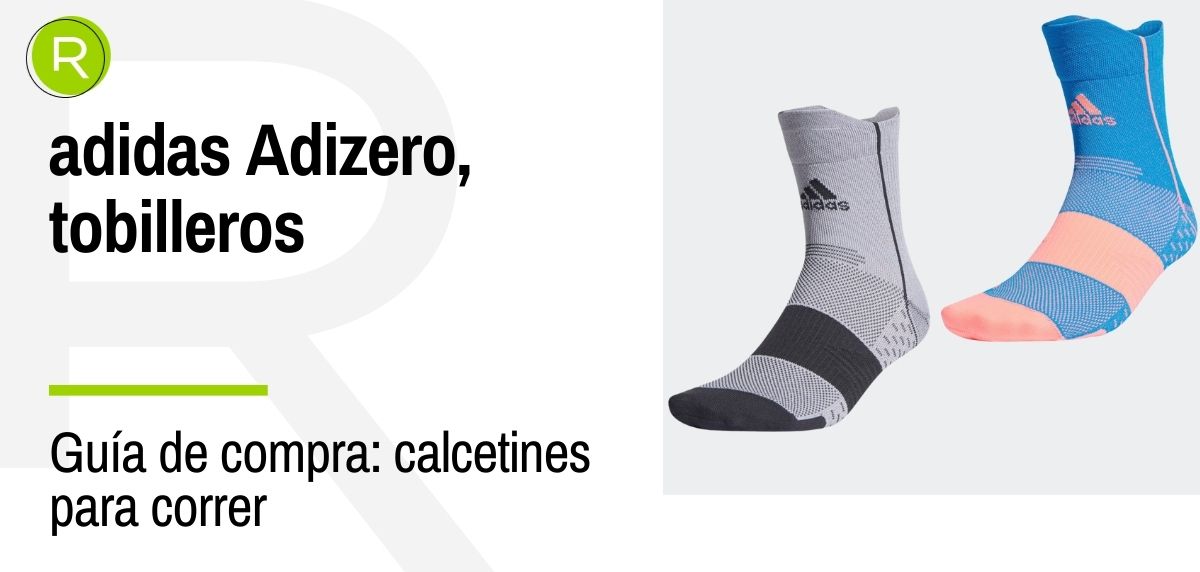 Mejores modelos de calcetines de running - adidas Adizero