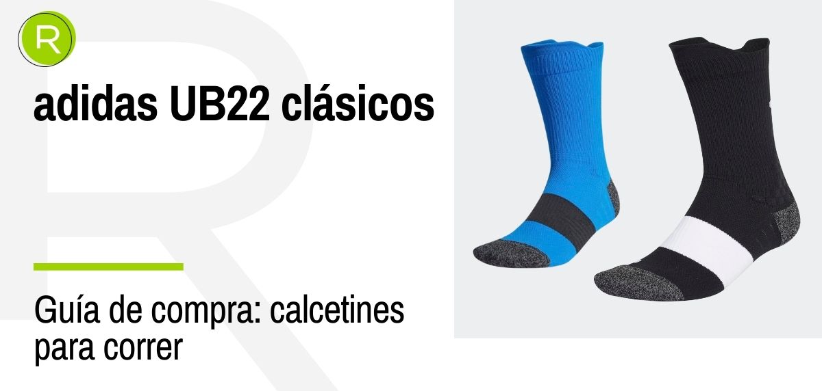 Mejores modelos de calcetines de running - adidas UB22 clásicos