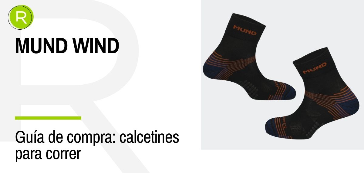 Mejores modelos de calcetines de running - Mund Wind
