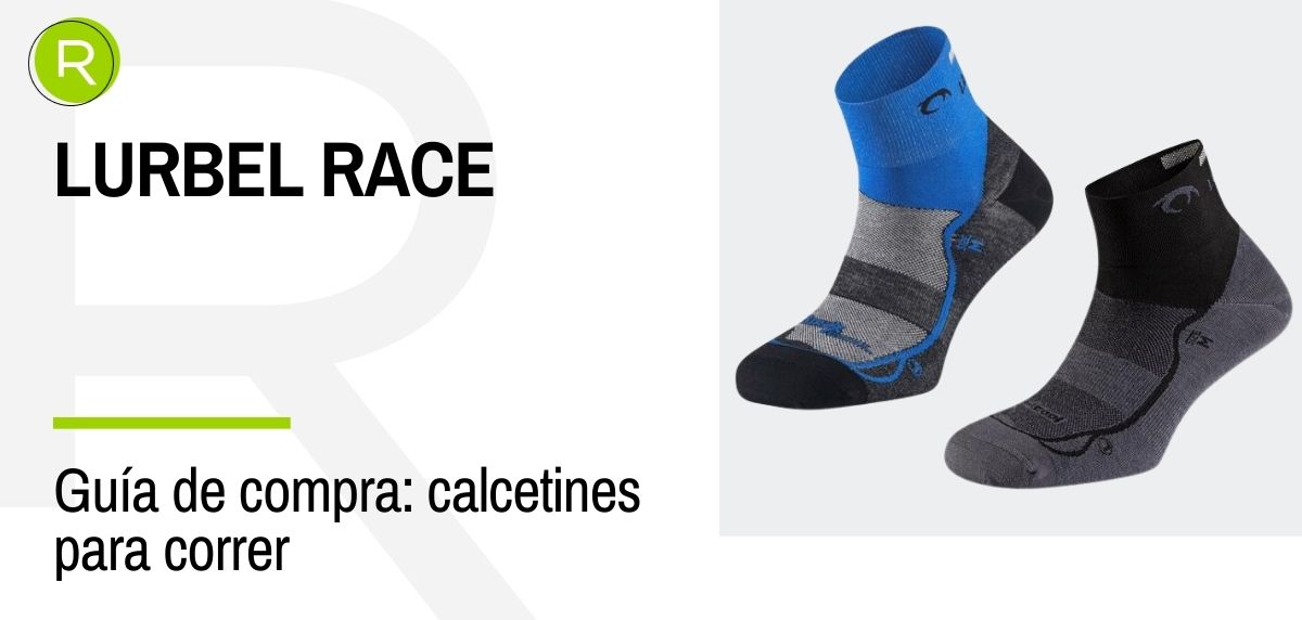 Mejores modelos de calcetines de running - Lurbel Race
