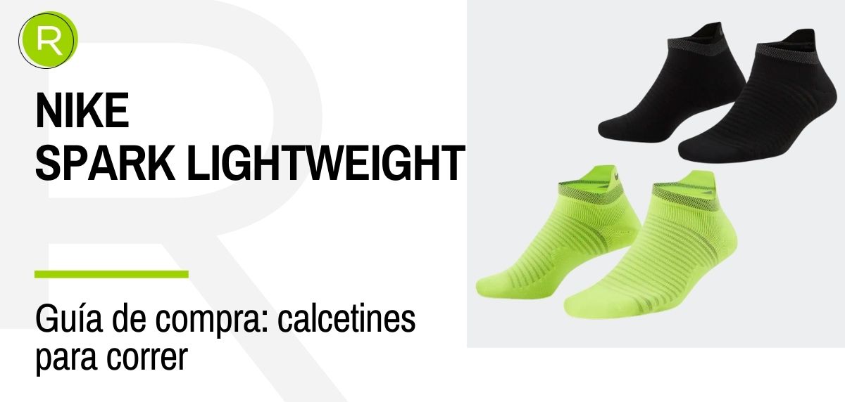 Mejores modelos de calcetines de running - Nike Spark Lightweight