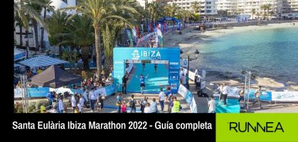 Santa Eulària Ibiza Marathon 2022 - Guía completa de la carrera