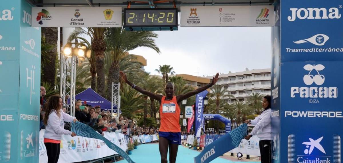 Ibiza Marathon 2022, ganadores 2019
