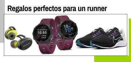 Regalos running los hombre: ideas para regalar a un runner