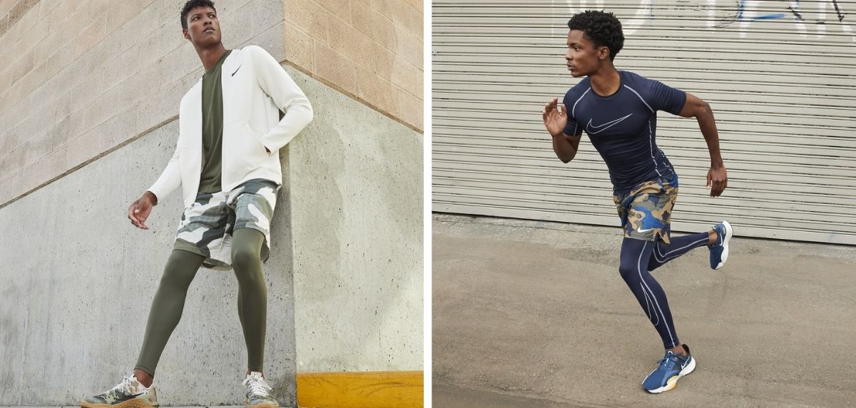 Mallas de compresión: qué son y para qué sirven, Nike