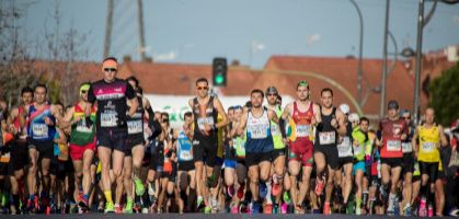 Media Maratón Getafe 2022: directo y clasificación