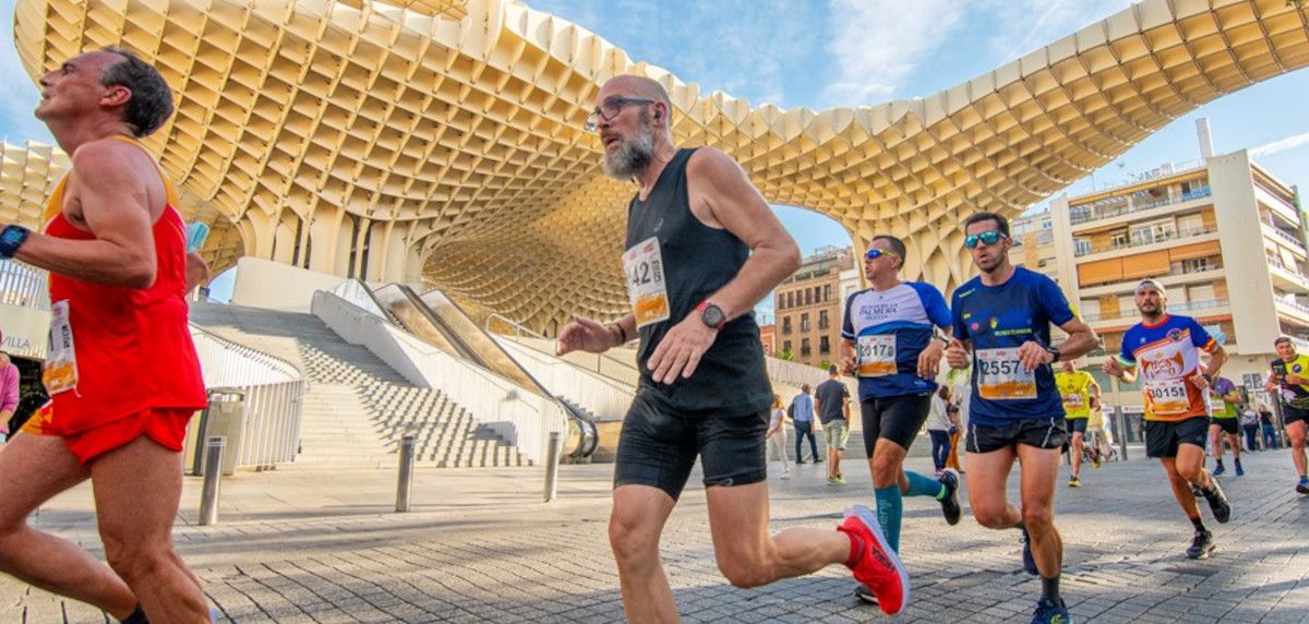 Maratón Sevilla directo y clasificación