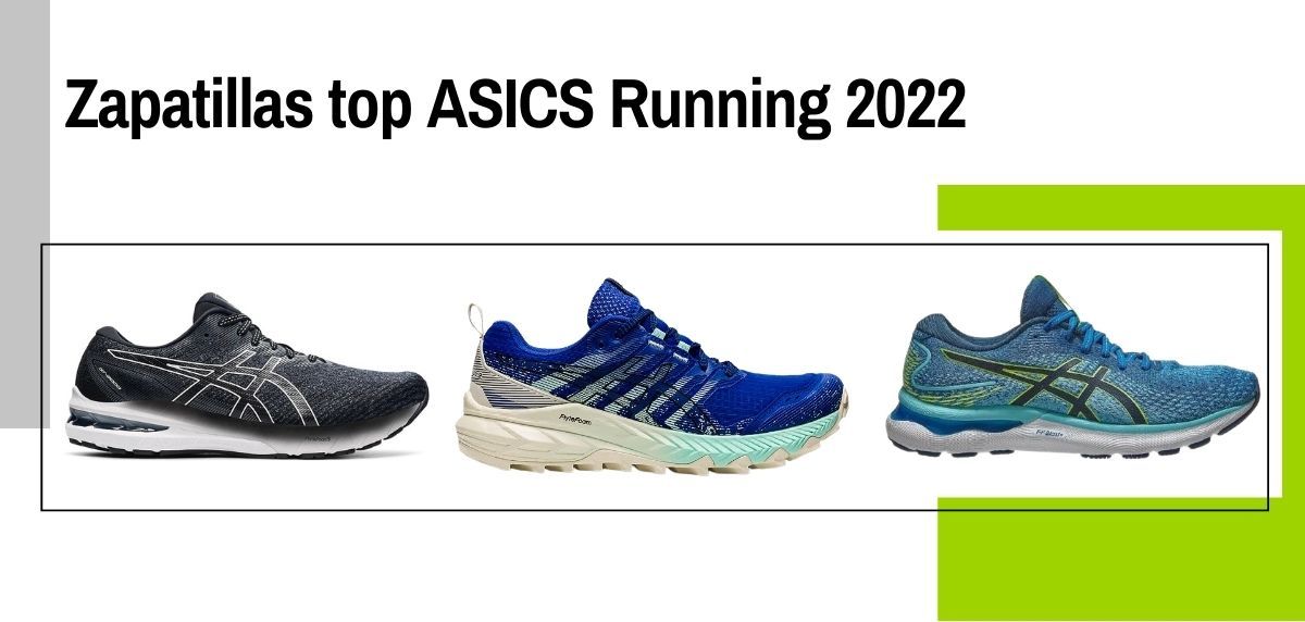 Mejores zapatillas running ASICS para hombre de 2022