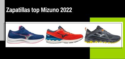 Mejores zapatillas running Mizuno para hombre de 2022