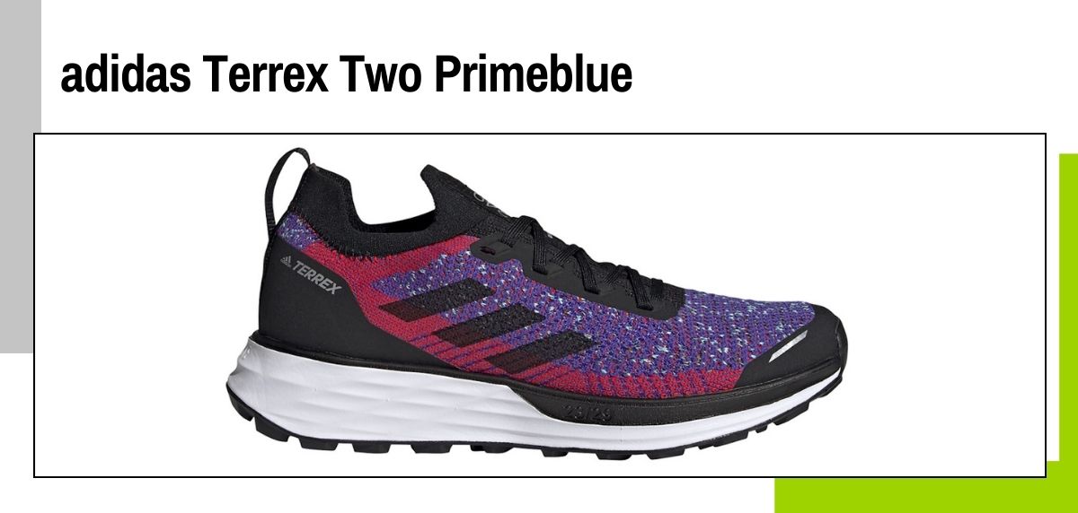 Mejores zapatillas trail running 2021, adidas Terrex Two Primeblue