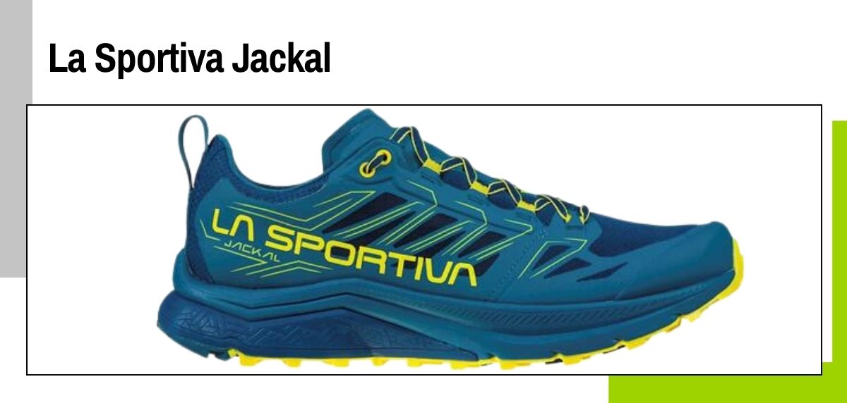 Mejores zapatillas trail running 2021, La Sportiva Jackal