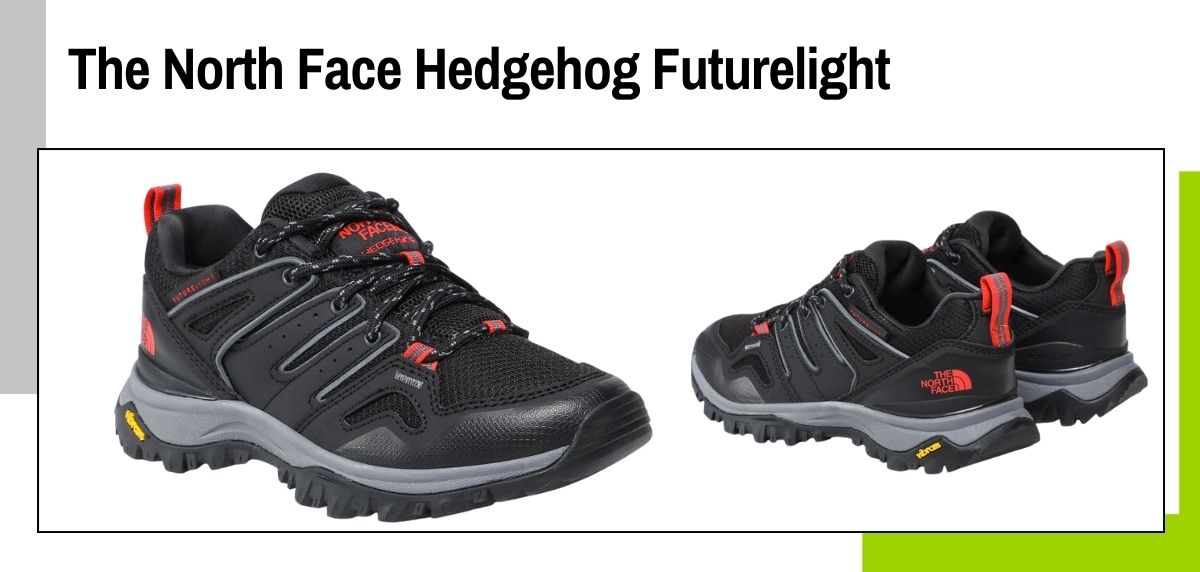 Las 11 mejores zapatillas de trekking en 2022, The North Face Hedgehog Futurelight