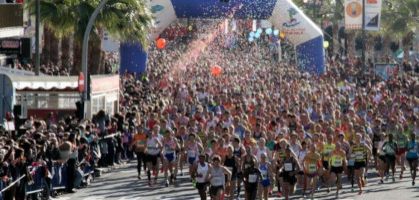 Mitja Marató Santa Pola 2022: directo y clasificacion de la media maratón