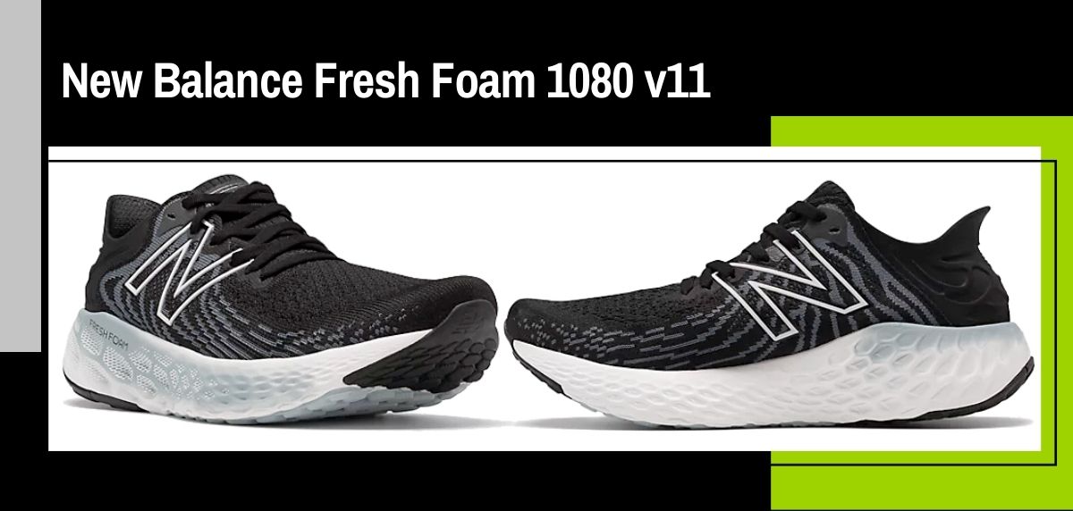 Zapatillas de máxima amortiguación de New Balance Fresh Foam 1080 v11