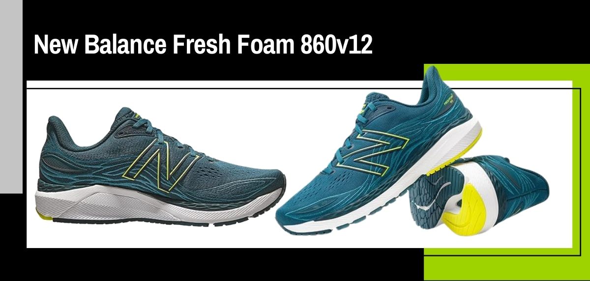 New Balance Fresh Foam X 860 v12 scarpe da corsa a massima ammortizzazione