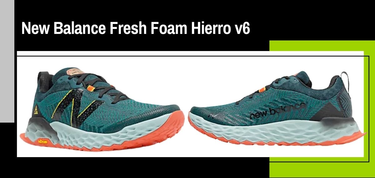 New Balance Fresh Foam Hierro v6 scarpa da trail running