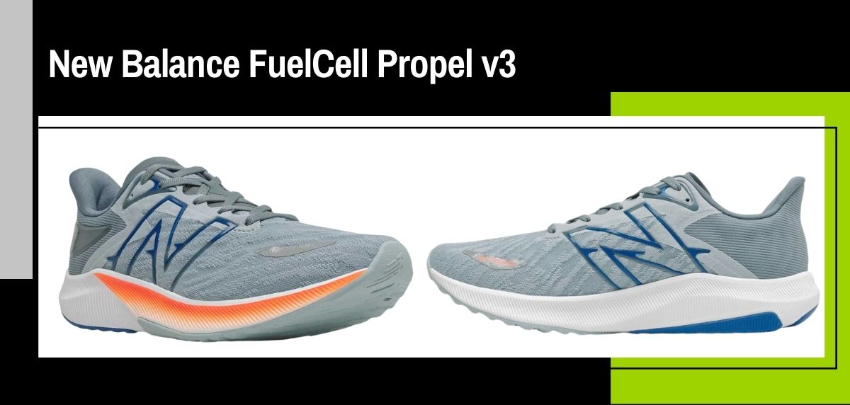 Nuovo equilibrio FuelCell Propel v3 misto scarpe da corsa