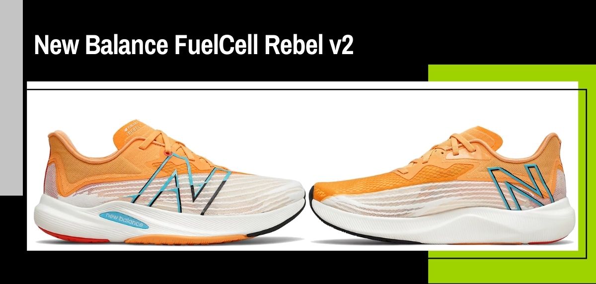 Nuovo equilibrio FuelCell Rebel v2 misto scarpe da corsa