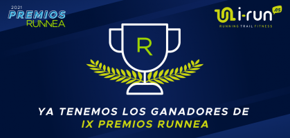 ¡¡IX PREMIOS RUNNEA 2021: and the winner is...!!