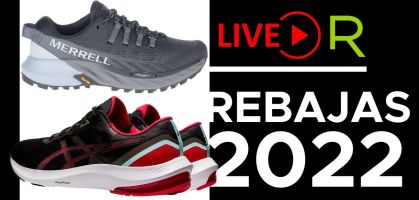 Rebajas 2022 en directo: descuentos de hasta 50% en zapatillas running 