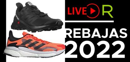 Rebajas 2022 en directo: descuentos de hasta 50% en zapatillas running 