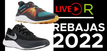 Rebajas 2022 en directo: descuentos de hasta 50% en zapatillas running 