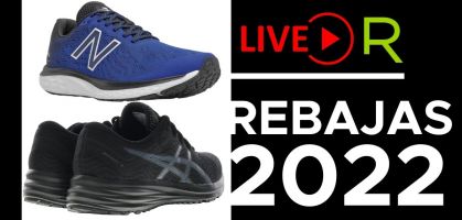 Rebajas 2022 en directo: descuentos de hasta 50% en zapatillas running 