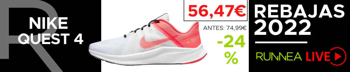 Rebajas Nike 2022, minuto a minuto, sus ofertas más destacadas - Nike Quest 4