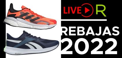 Rebajas 2022 en directo: descuentos de hasta 50% en zapatillas running 