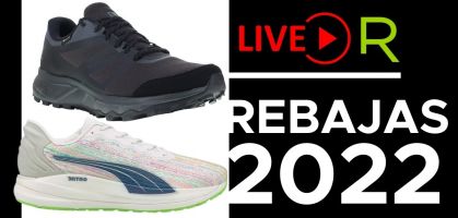 Rebajas 2022 en directo: descuentos de hasta 50% en zapatillas running 