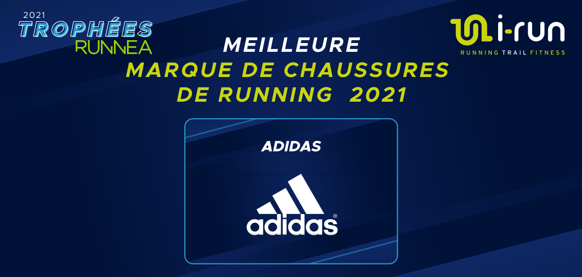 IX RUNNEA 2021 Awards - meilleure marque de running: adidas