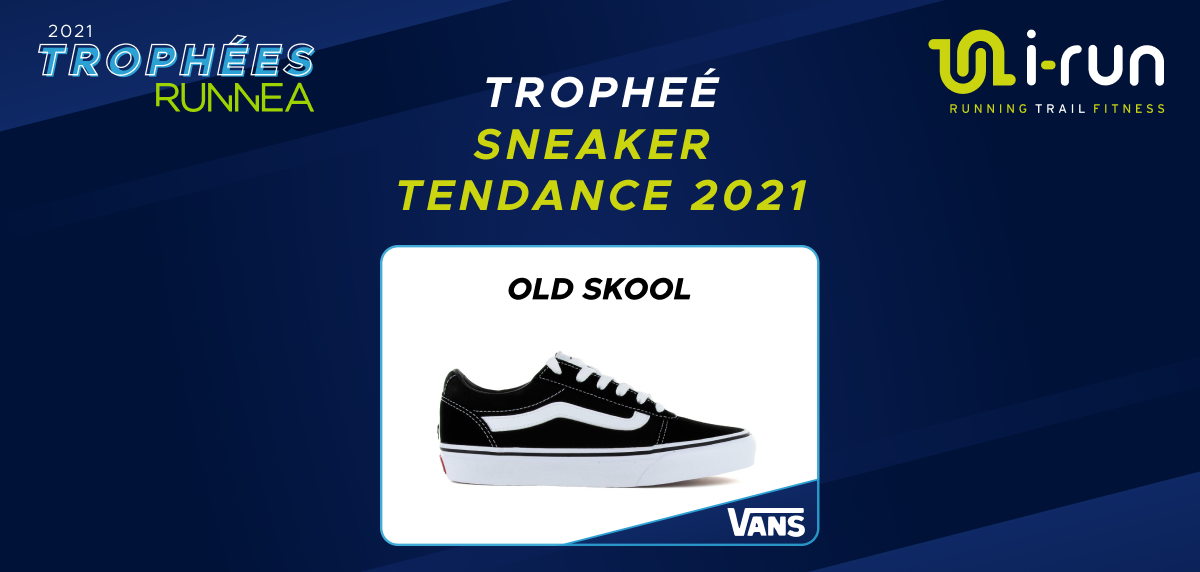 IX RUNNEA Awards 2021 - meilleure basket : Vans Old Skool