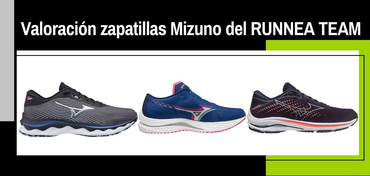 ¿Quieres saber cuáles son las zapatillas running de Mizuno mejor valoradas por el RUNNEA TEAM?